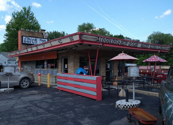 Chick Inn Drive in - Photo From Web (newer photo)